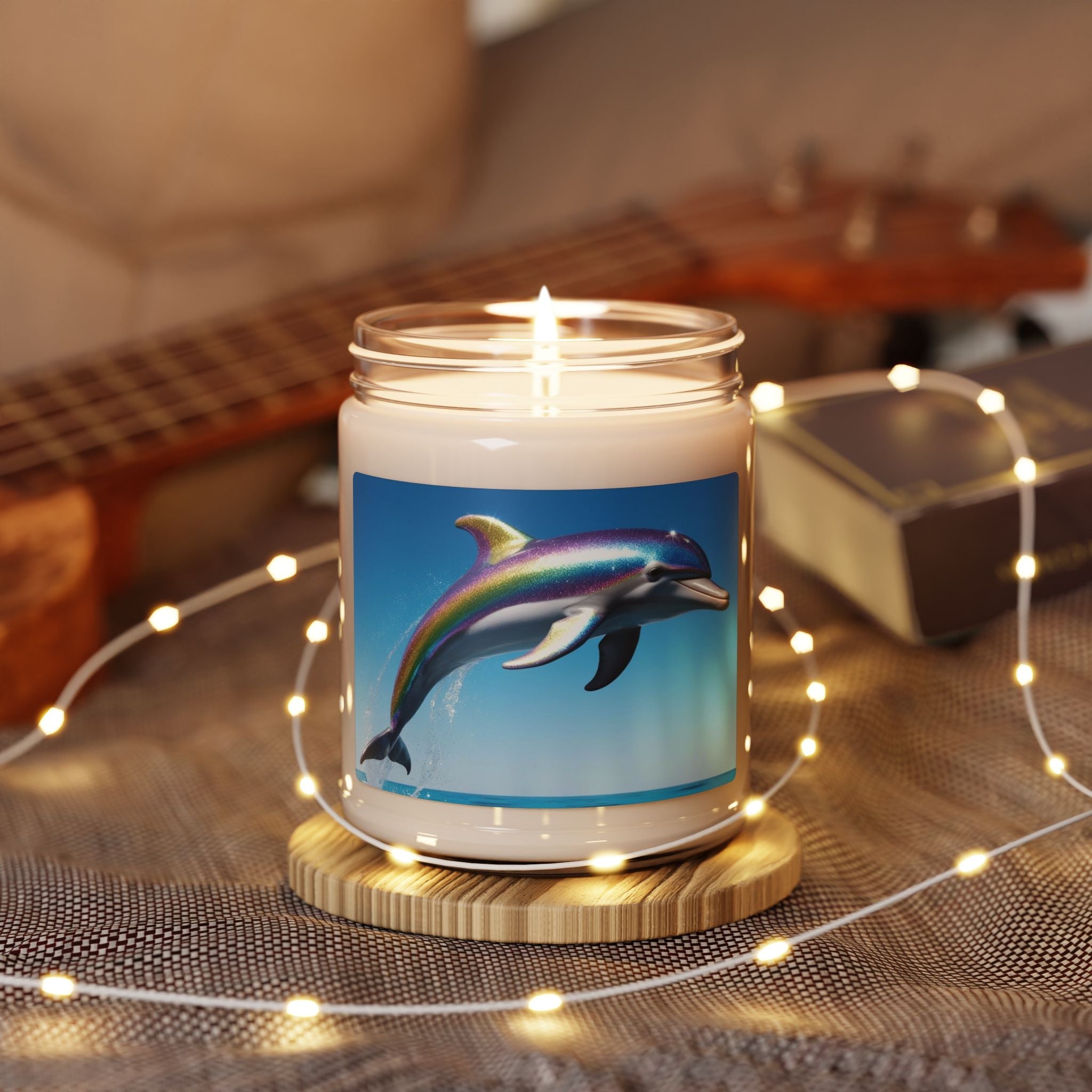 Soy Candle – Scented Jar Candle