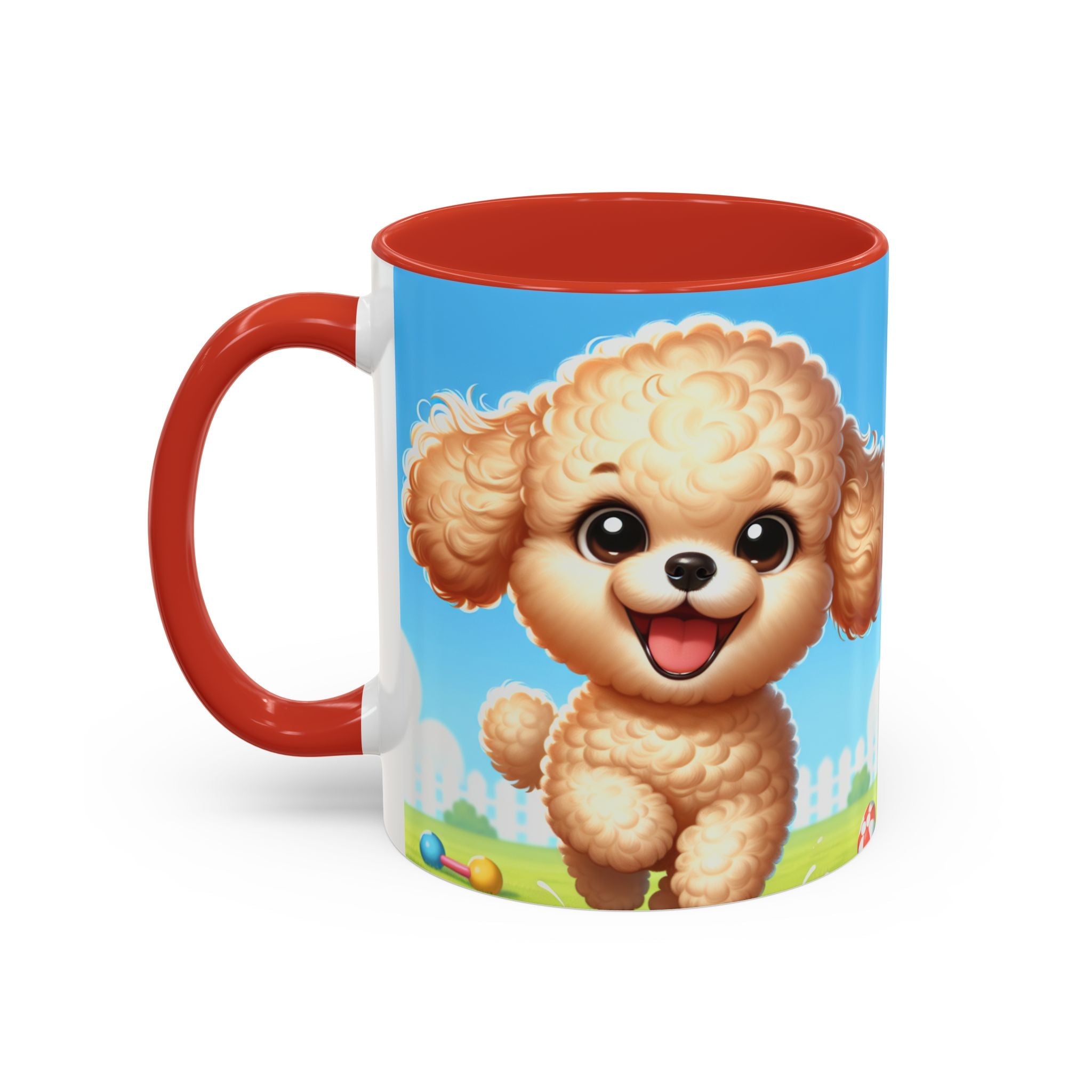 Dog Breed Theme Ceramic Mug – 11 oz & 15 oz