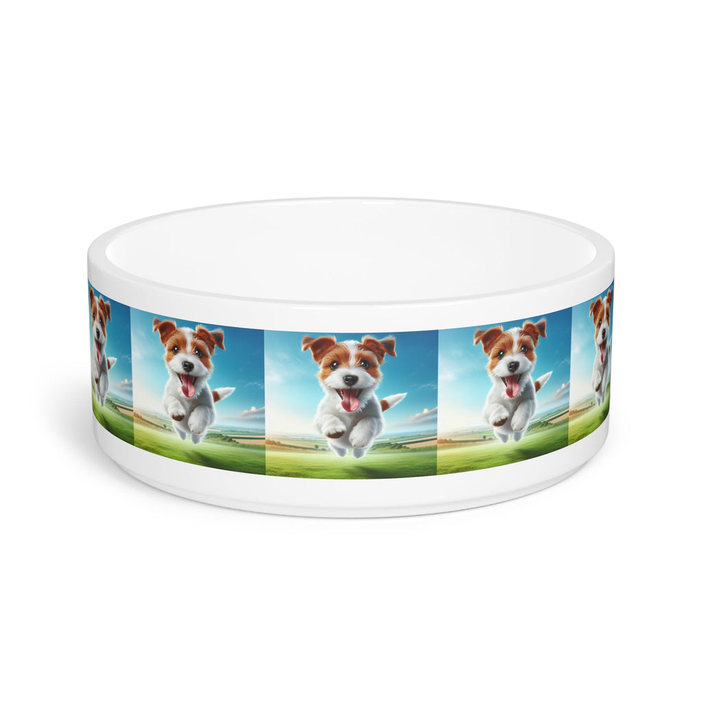 Ceramic Pet Bowl – 16 oz Dog Feeding Bowl