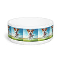 Ceramic Pet Bowl – 16 oz Dog Feeding Bowl