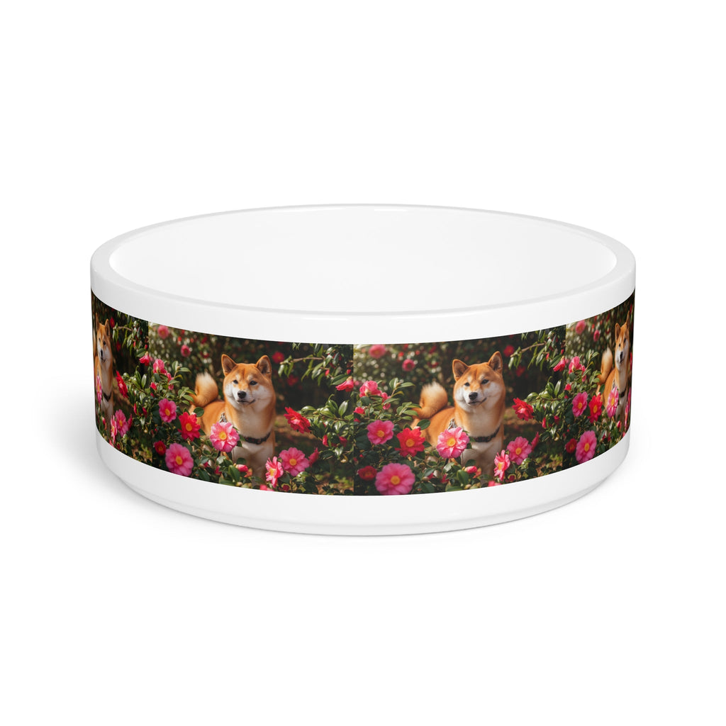 Ceramic Pet Bowl – 16 oz Dog Feeding Bowl