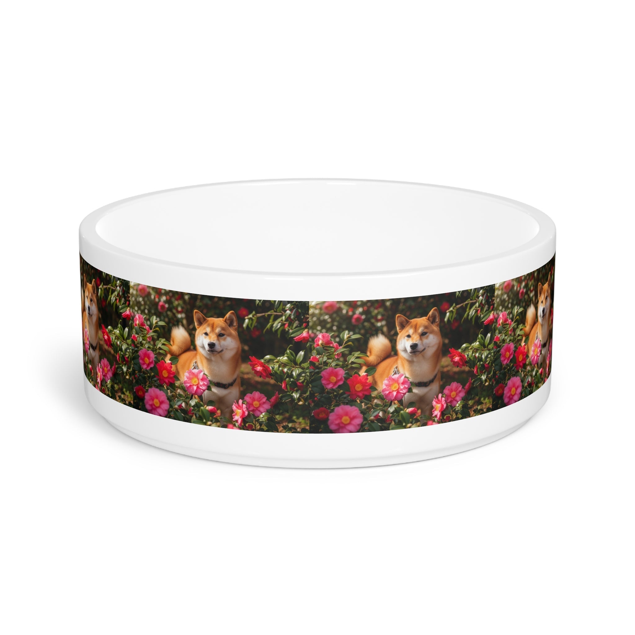 Ceramic Pet Bowl – 16 oz Dog Feeding Bowl
