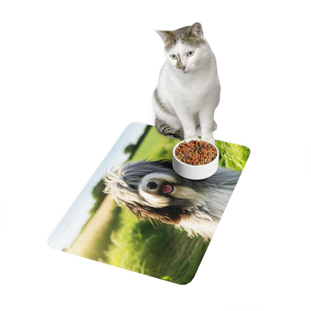 Non-Slip Pet Food Mat – Waterproof Feeding Mat for Dogs