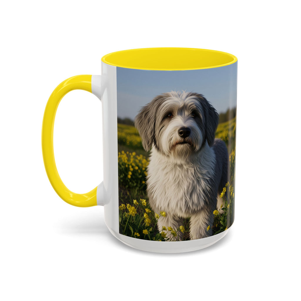 Dog Breed Theme Ceramic Mug – 11 oz & 15 oz