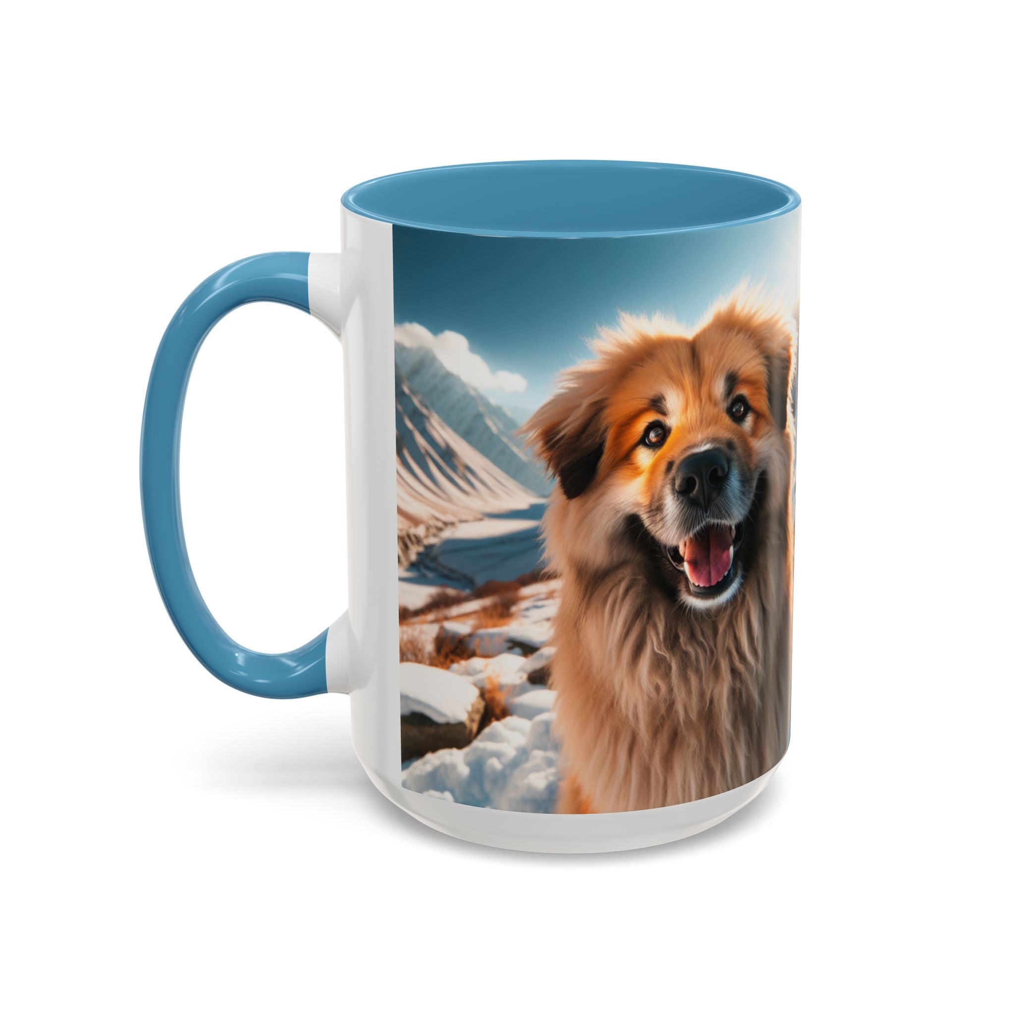 Dog Breed Theme Ceramic Mug – 11 oz & 15 oz