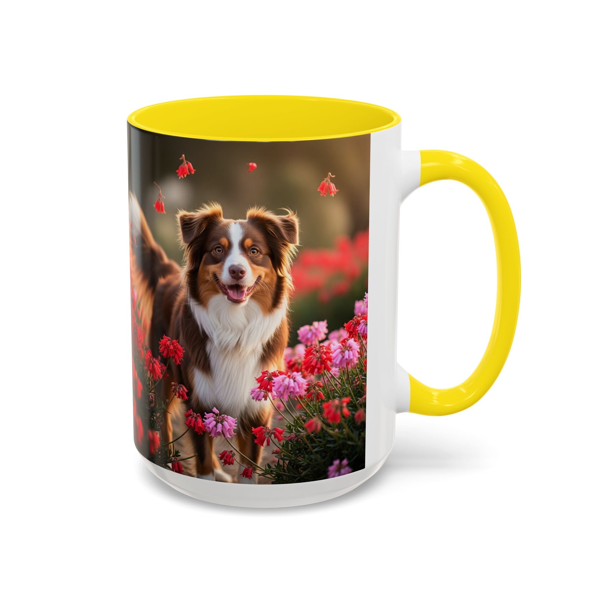 Dog Breed Theme Ceramic Mug – 11 oz & 15 oz
