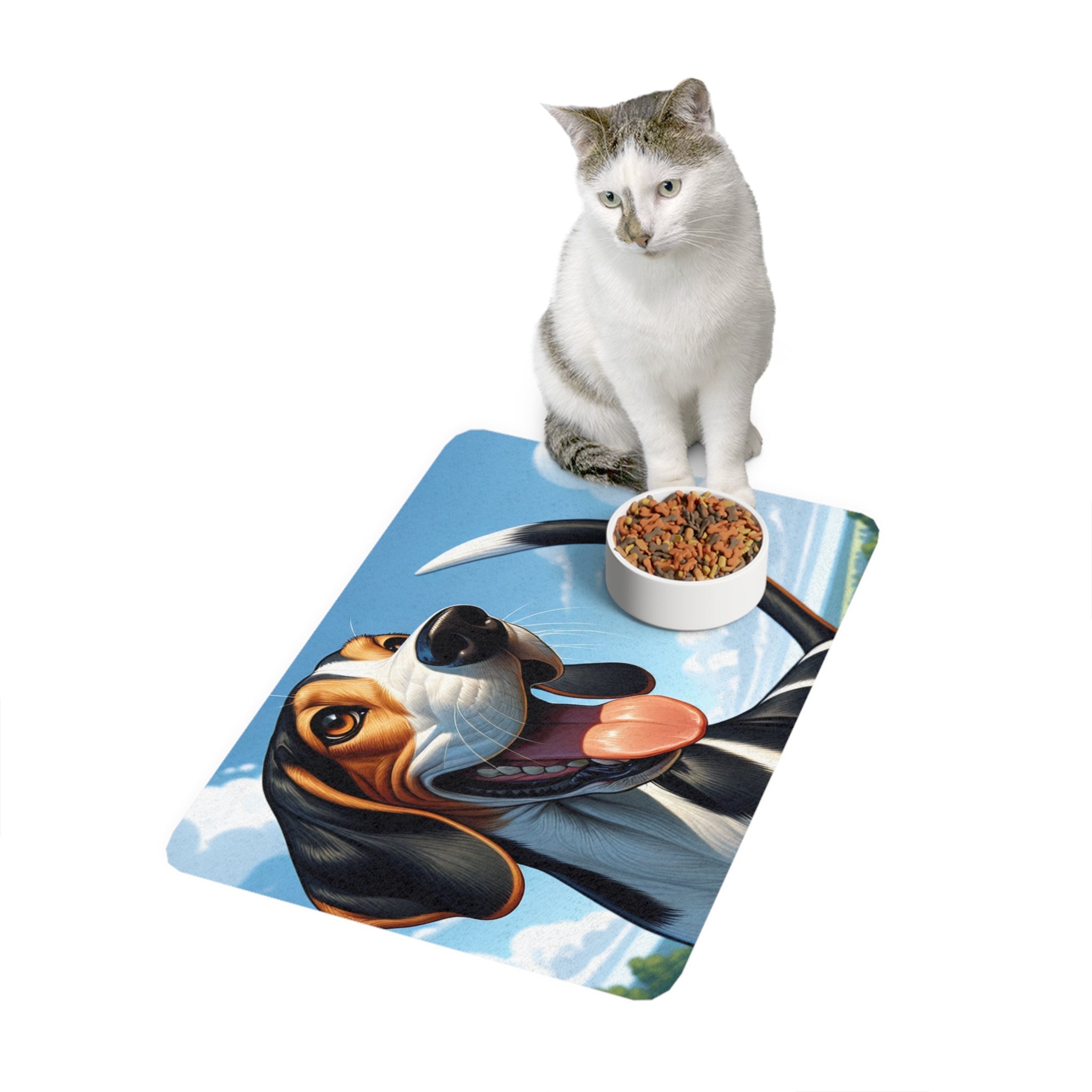 Non-Slip Pet Food Mat – Waterproof Feeding Mat for Dogs