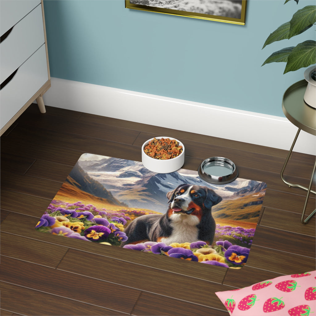 Non-Slip Pet Food Mat – Waterproof Feeding Mat for Dogs