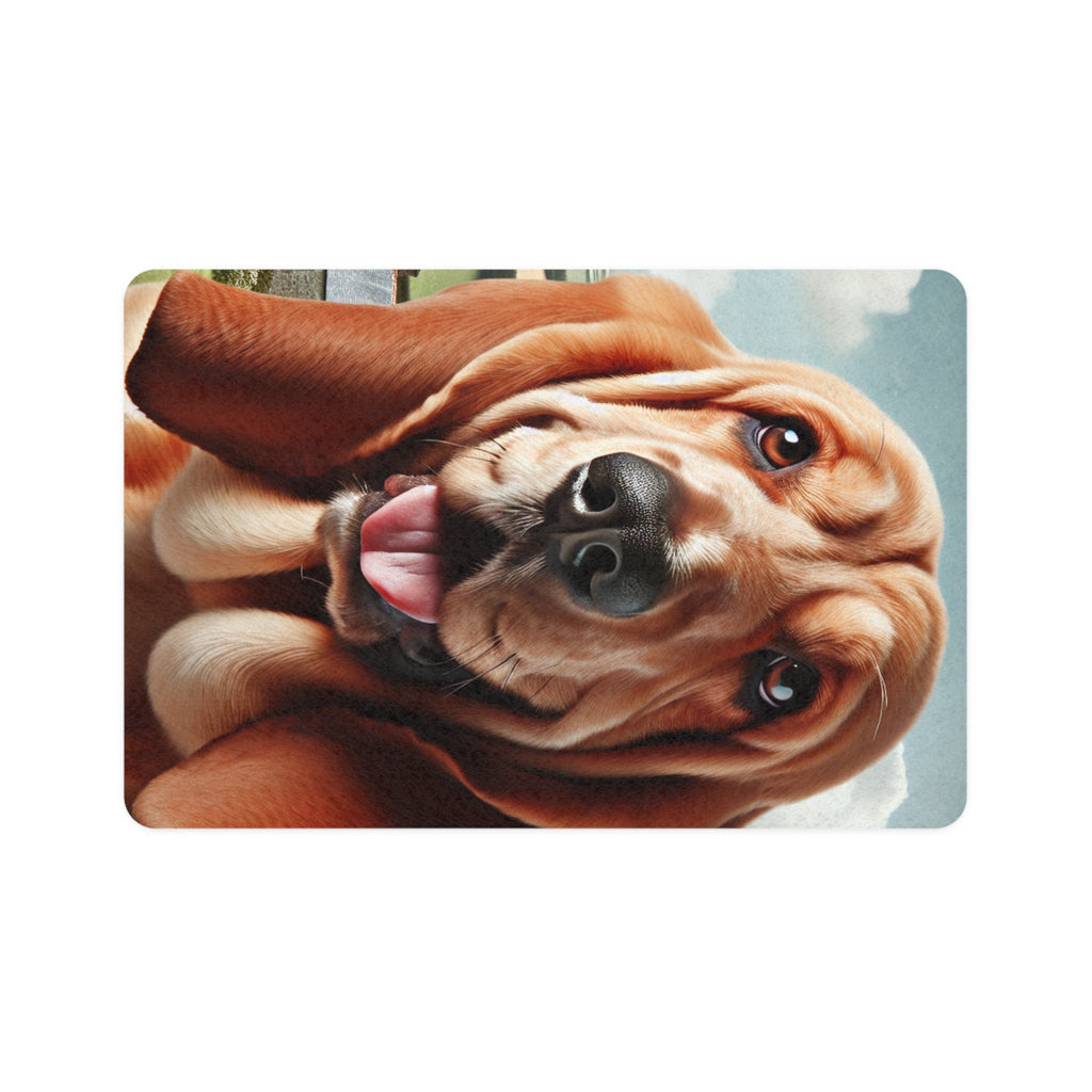 Non-Slip Pet Food Mat – Waterproof Feeding Mat for Dogs