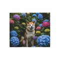 Sweatshirt Blanket – Plush Fleece Throw, 2 Size Options
