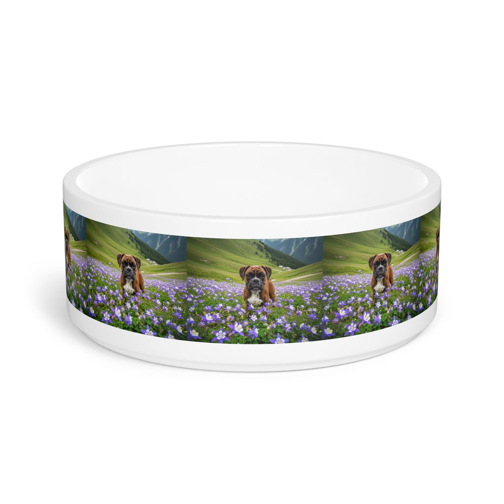 Ceramic Pet Bowl – 16 oz Dog Feeding Bowl