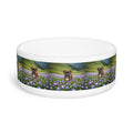 Ceramic Pet Bowl – 16 oz Dog Feeding Bowl