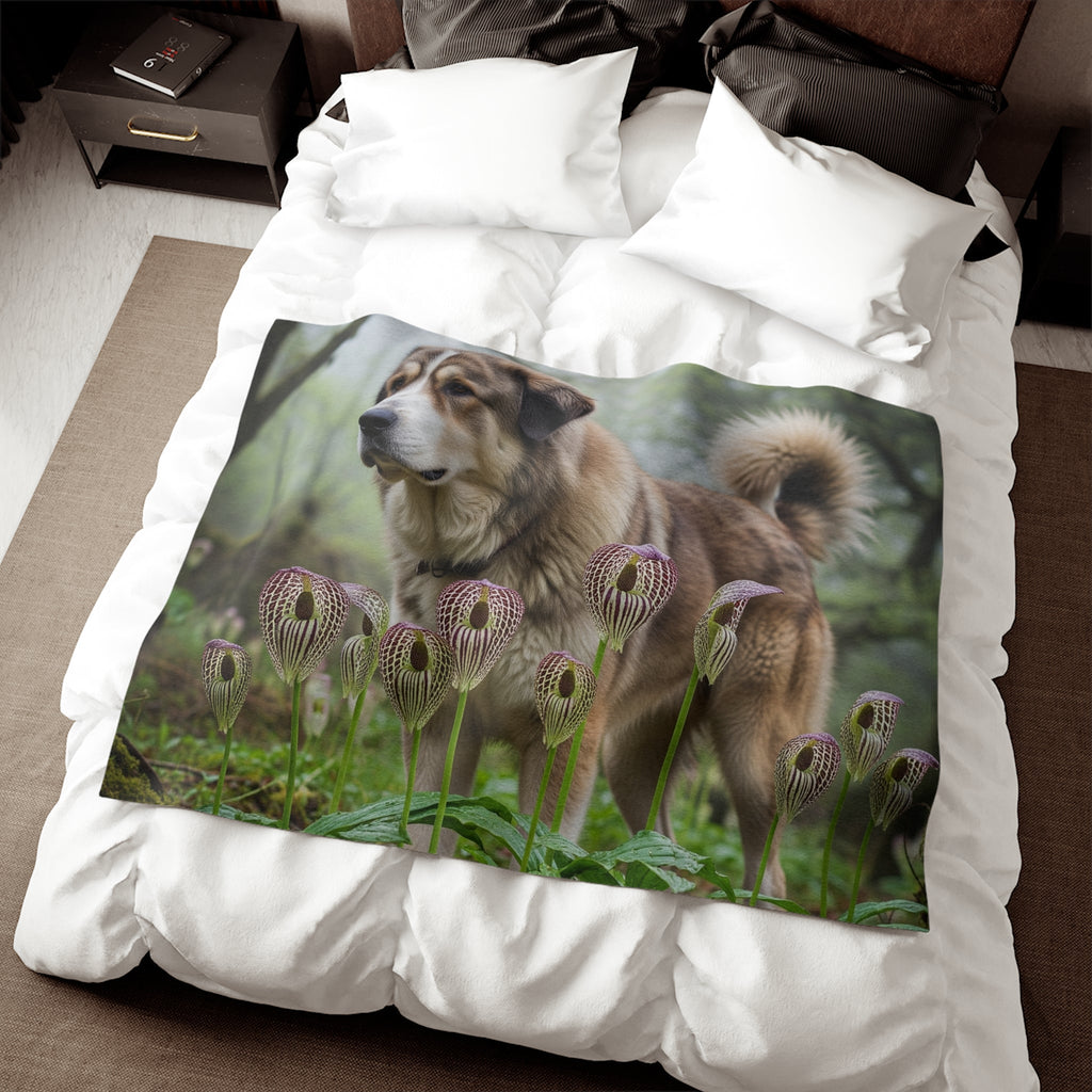 Sweatshirt Blanket – Plush Fleece Throw, 2 Size Options