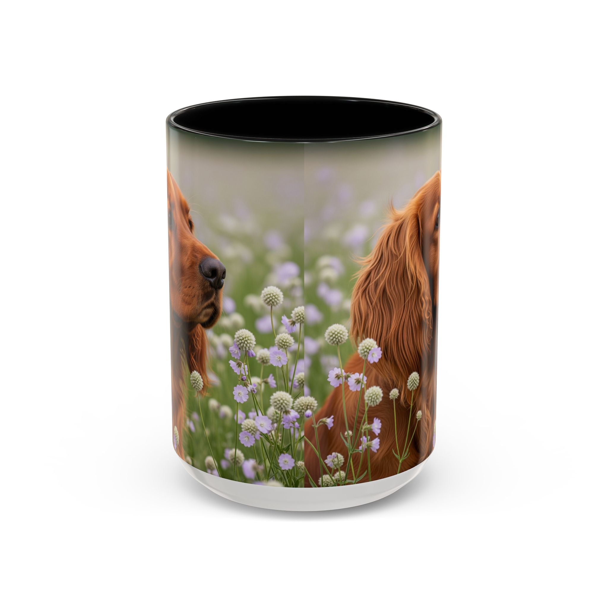 Dog Breed Theme Ceramic Mug – 11 oz & 15 oz