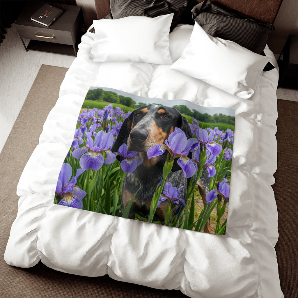 Sweatshirt Blanket – Plush Fleece Throw, 2 Size Options