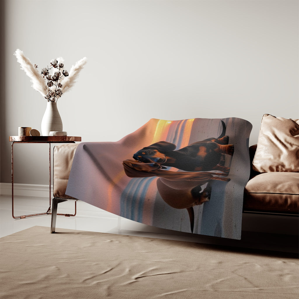 Sweatshirt Blanket – Plush Fleece Throw, 2 Size Options