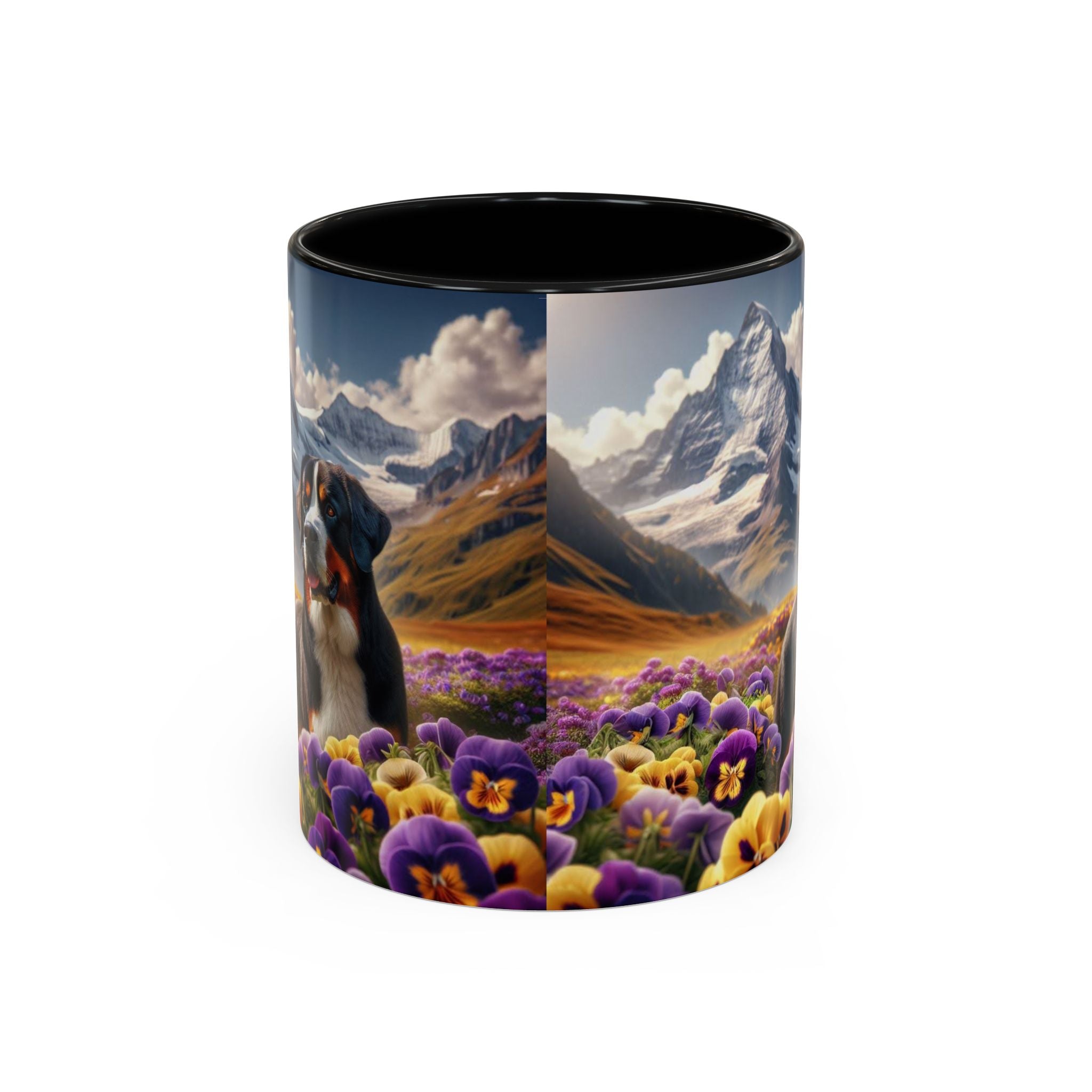 Dog Breed Theme Ceramic Mug – 11 oz & 15 oz