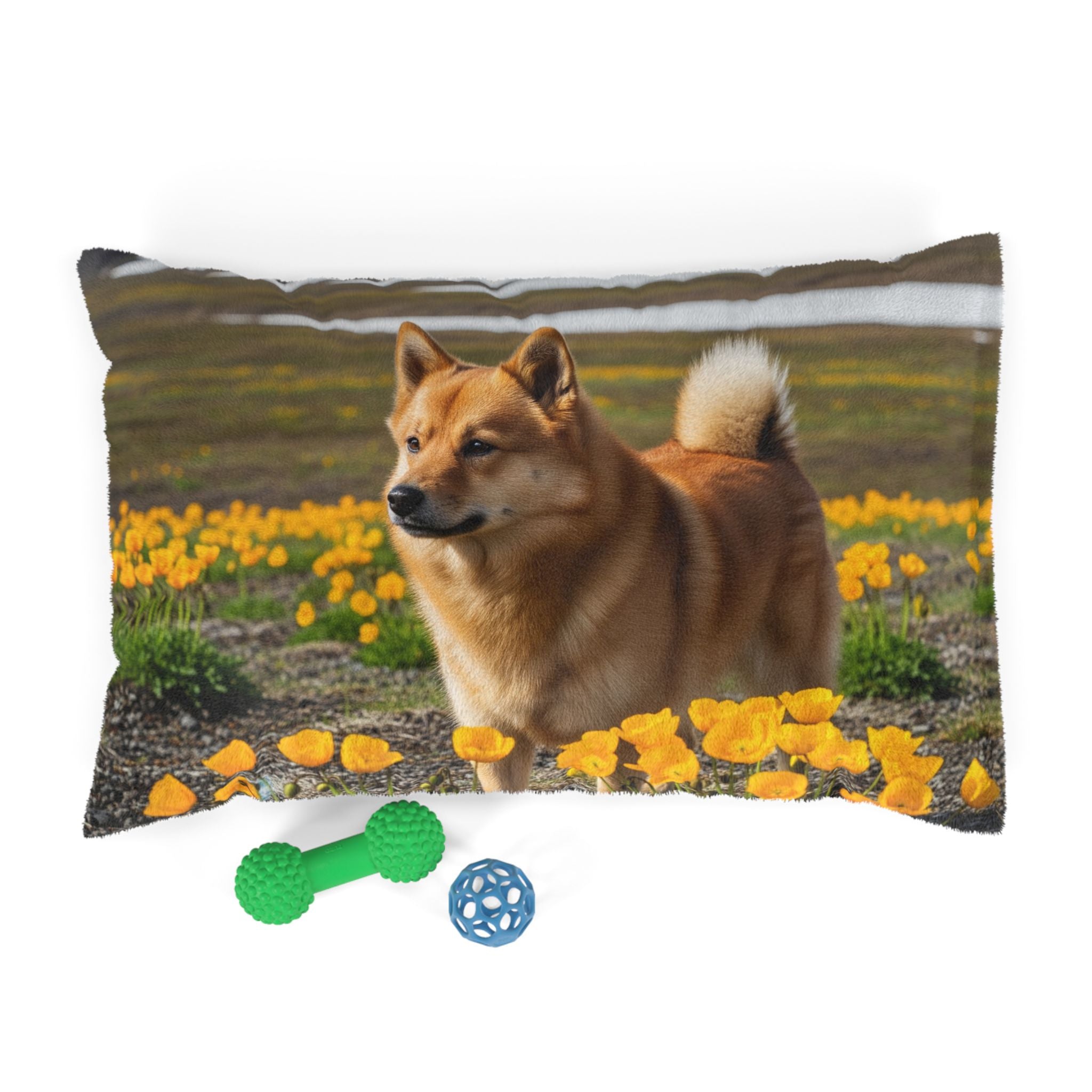 Pet Bed – Plush Dog Bed, 3 Size Options