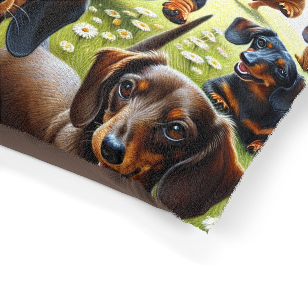 Pet Bed – Plush Dog Bed, 3 Size Options