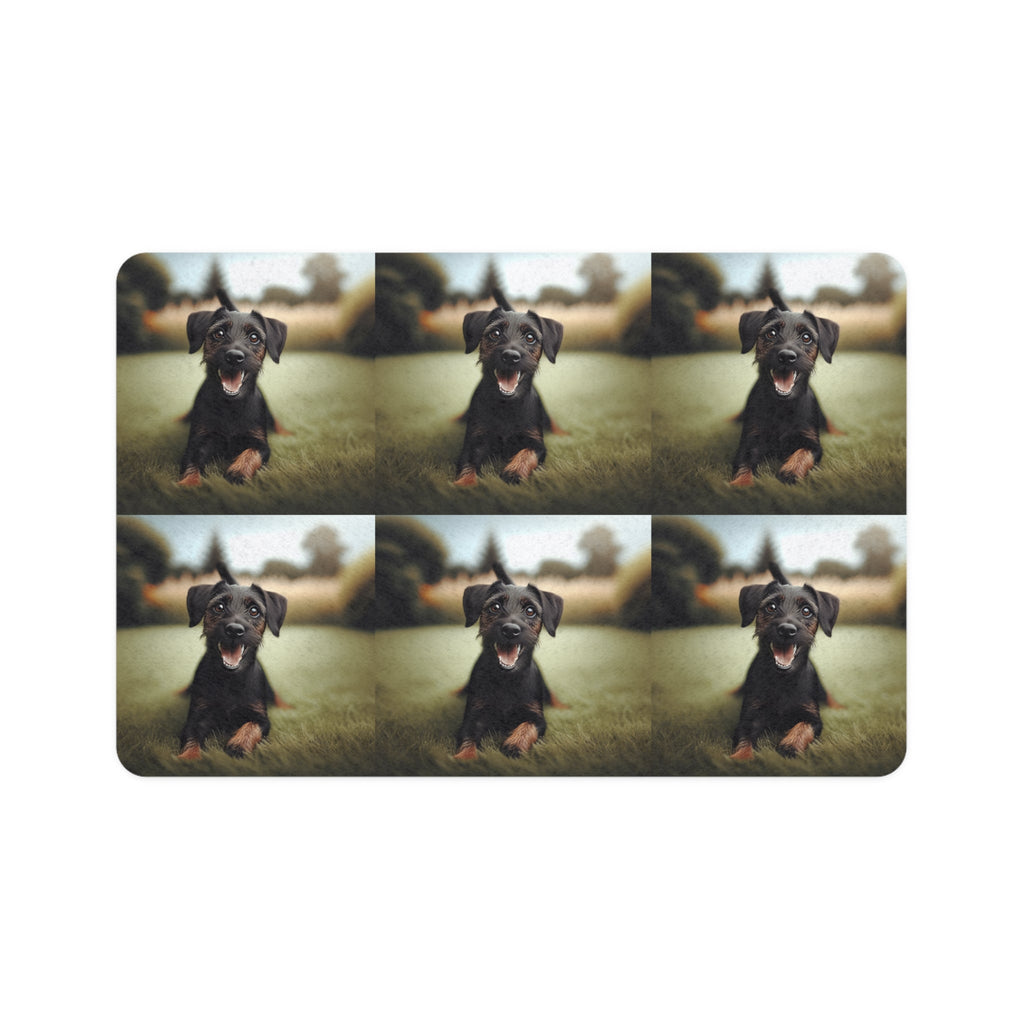 Non-Slip Pet Food Mat – Waterproof Feeding Mat for Dogs