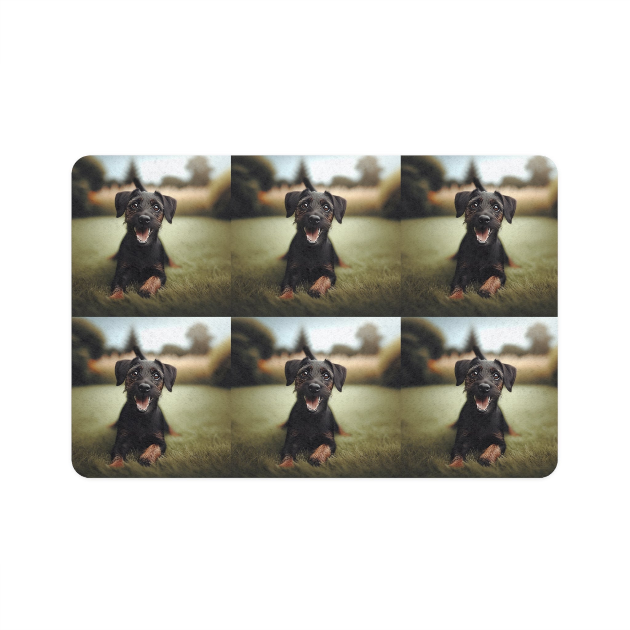 Non-Slip Pet Food Mat – Waterproof Feeding Mat for Dogs