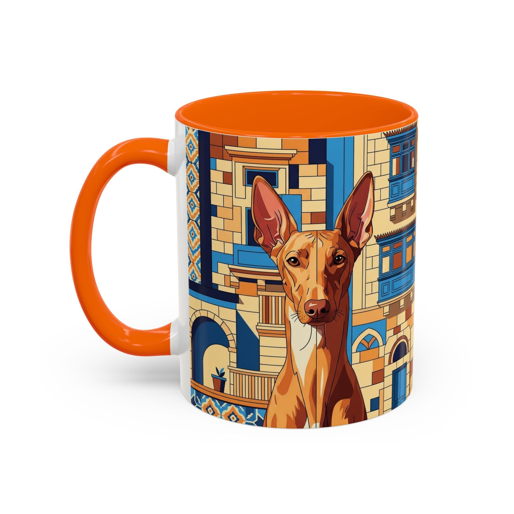 Dog Breed Theme Ceramic Mug – 11 oz & 15 oz
