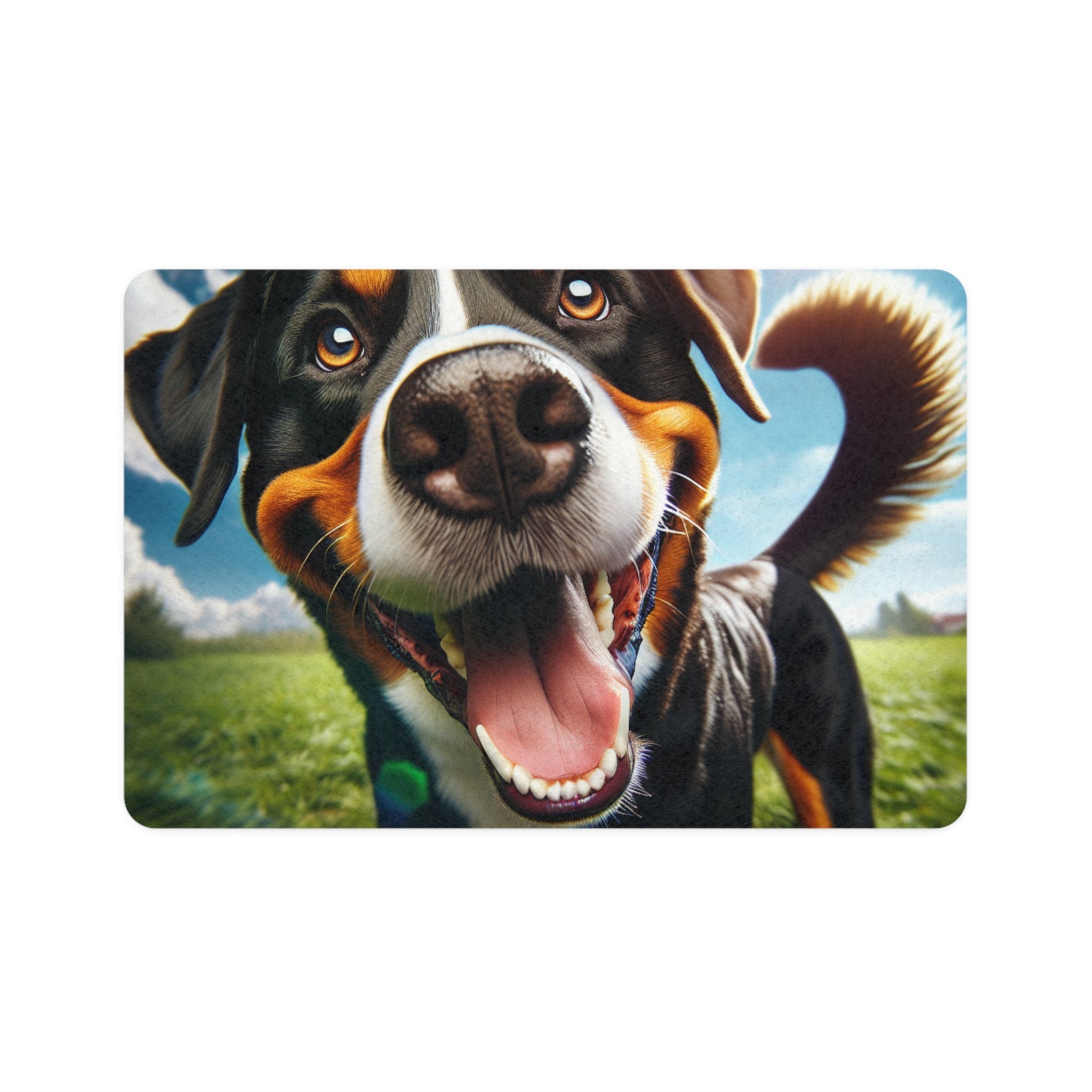 Non-Slip Pet Food Mat – Waterproof Feeding Mat for Dogs
