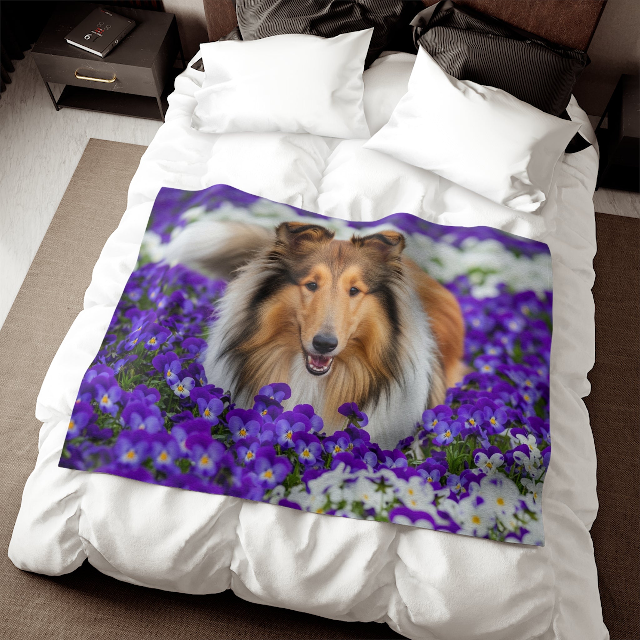 Sweatshirt Blanket – Plush Fleece Throw, 2 Size Options
