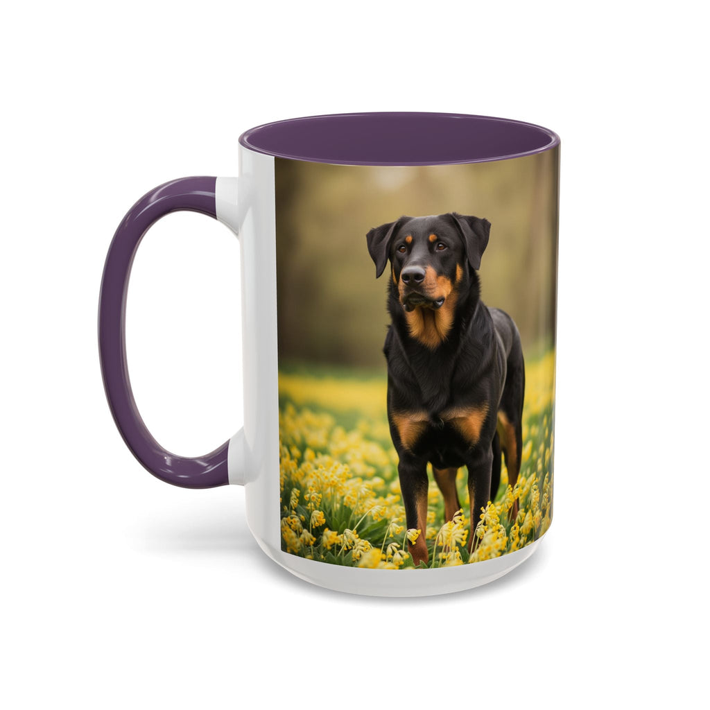 Dog Breed Theme Ceramic Mug – 11 oz & 15 oz