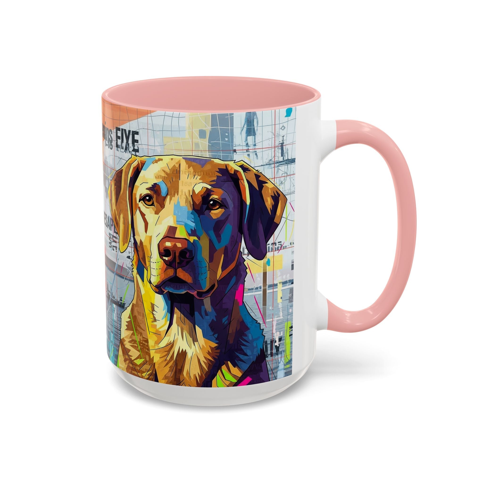 Dog Breed Theme Ceramic Mug – 11 oz & 15 oz