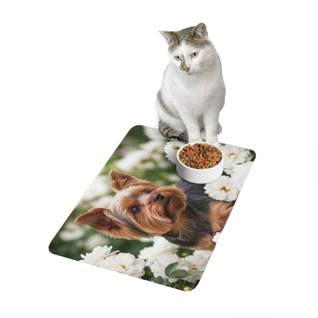 Non-Slip Pet Food Mat – Waterproof Feeding Mat for Dogs