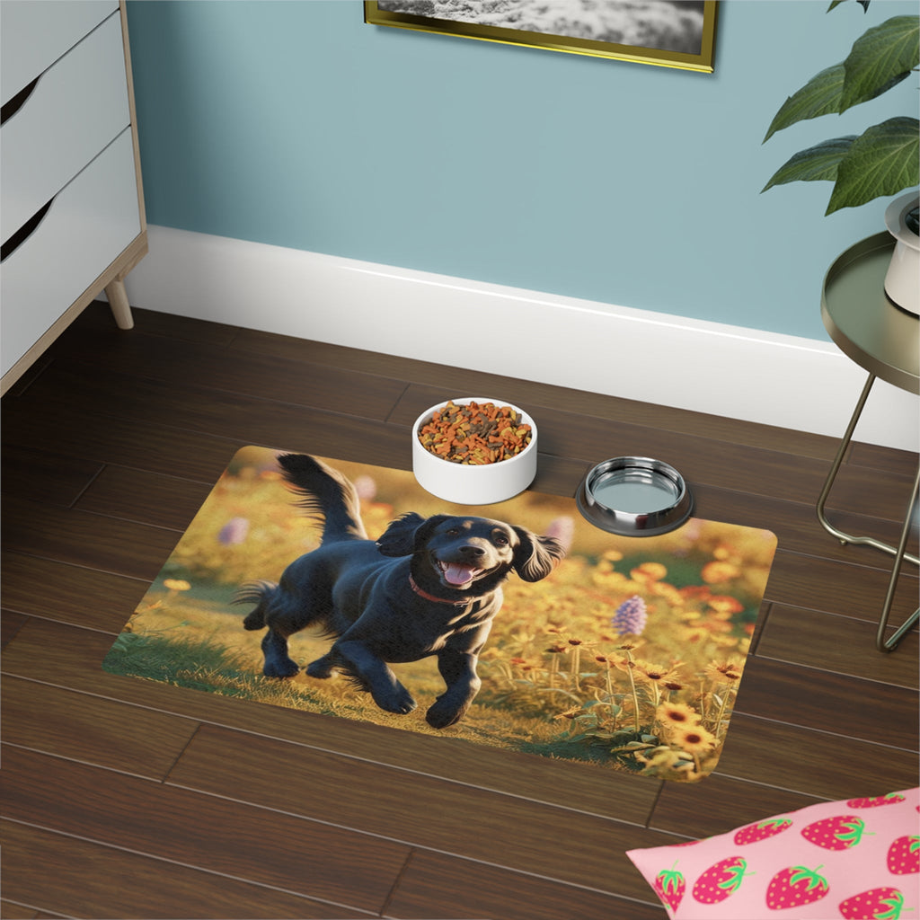 Non-Slip Pet Food Mat – Waterproof Feeding Mat for Dogs