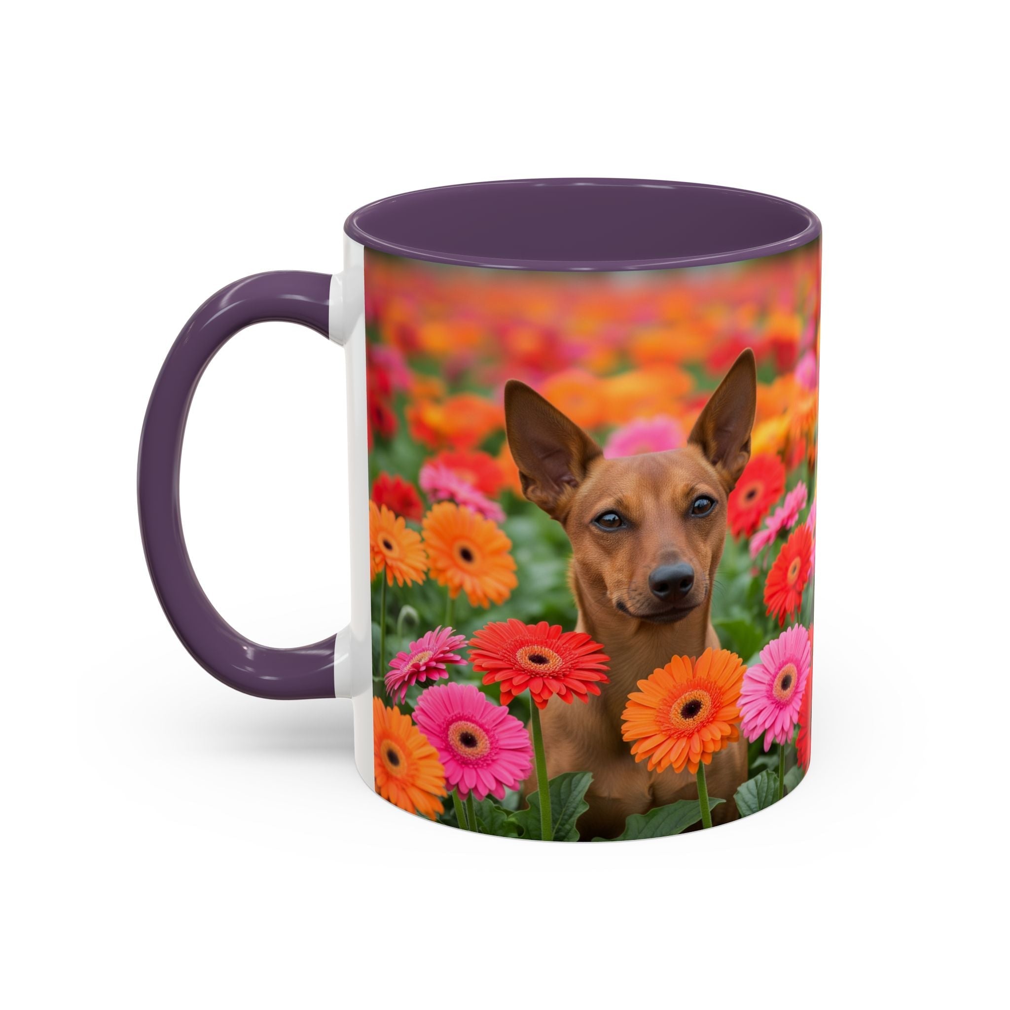 Dog Breed Theme Ceramic Mug – 11 oz & 15 oz