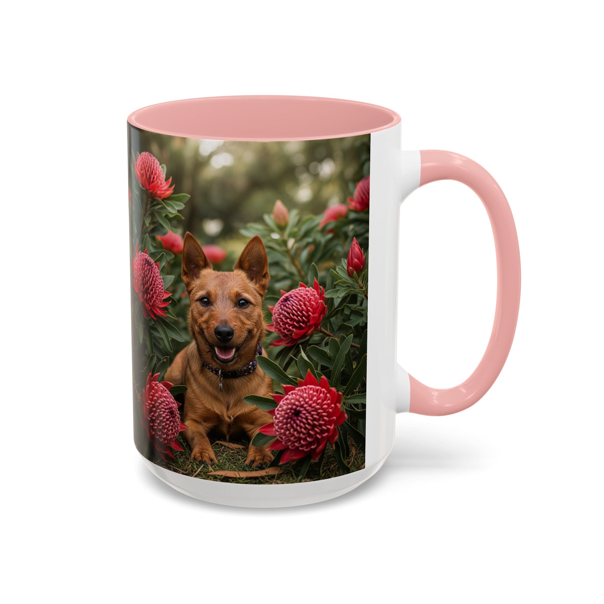 Dog Breed Theme Ceramic Mug – 11 oz & 15 oz