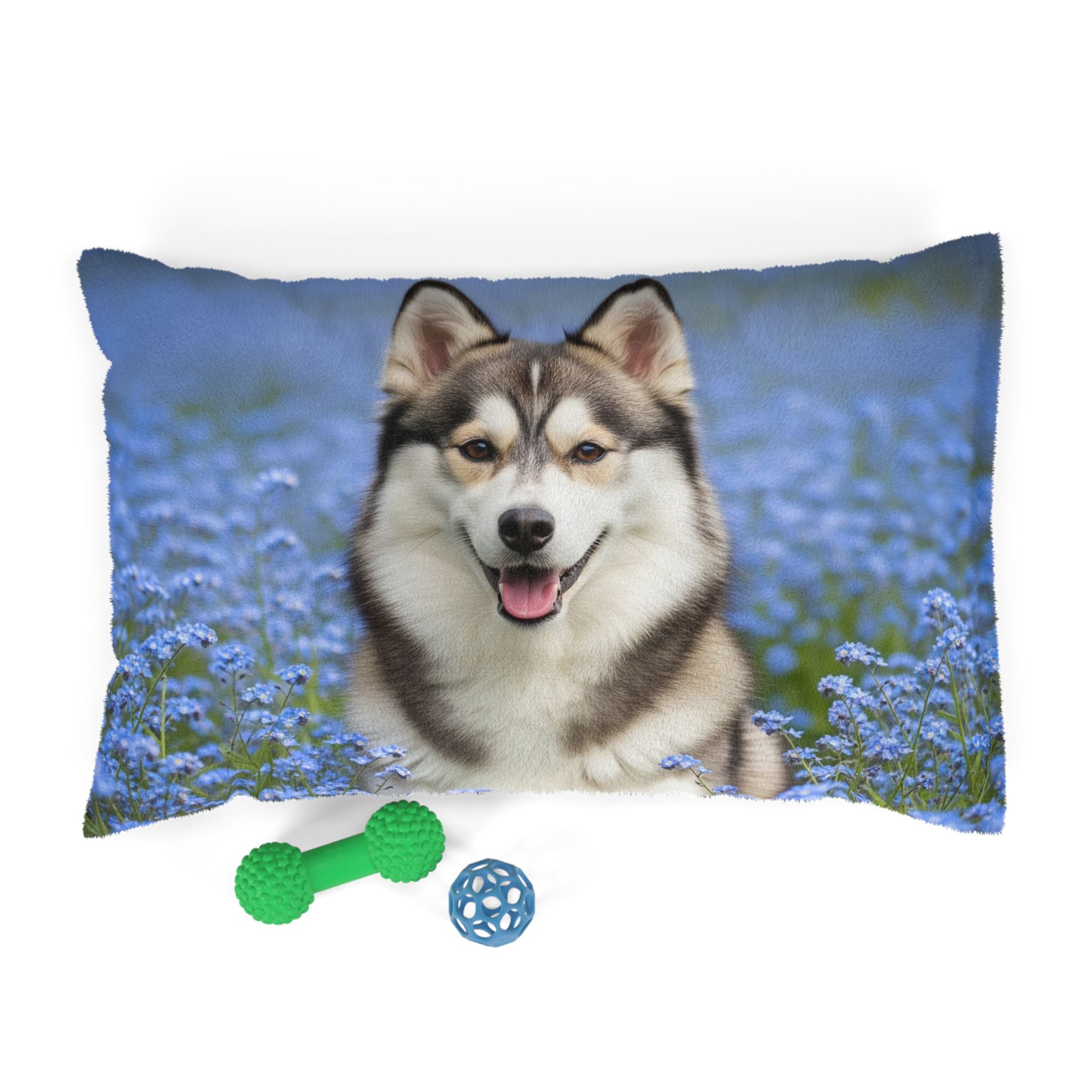 Pet Bed – Plush Dog Bed, 3 Size Options