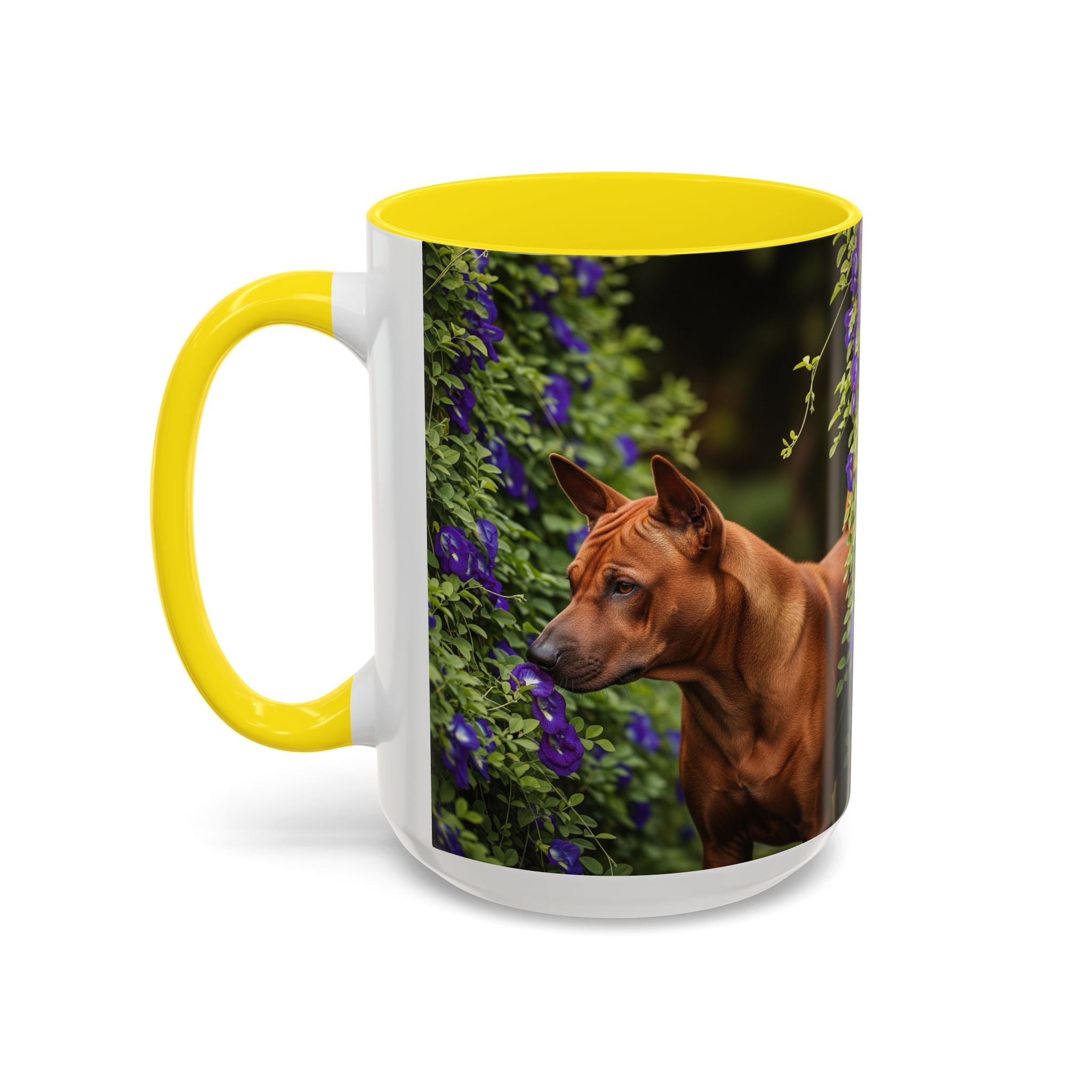 Dog Breed Theme Ceramic Mug – 11 oz & 15 oz