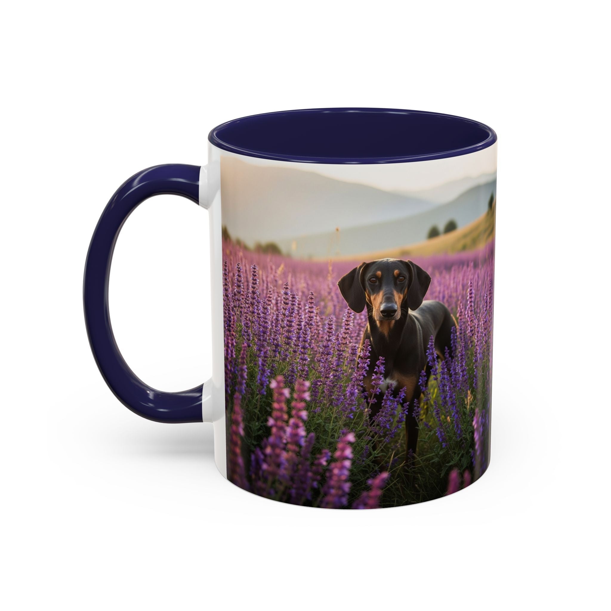 Dog Breed Theme Ceramic Mug – 11 oz & 15 oz