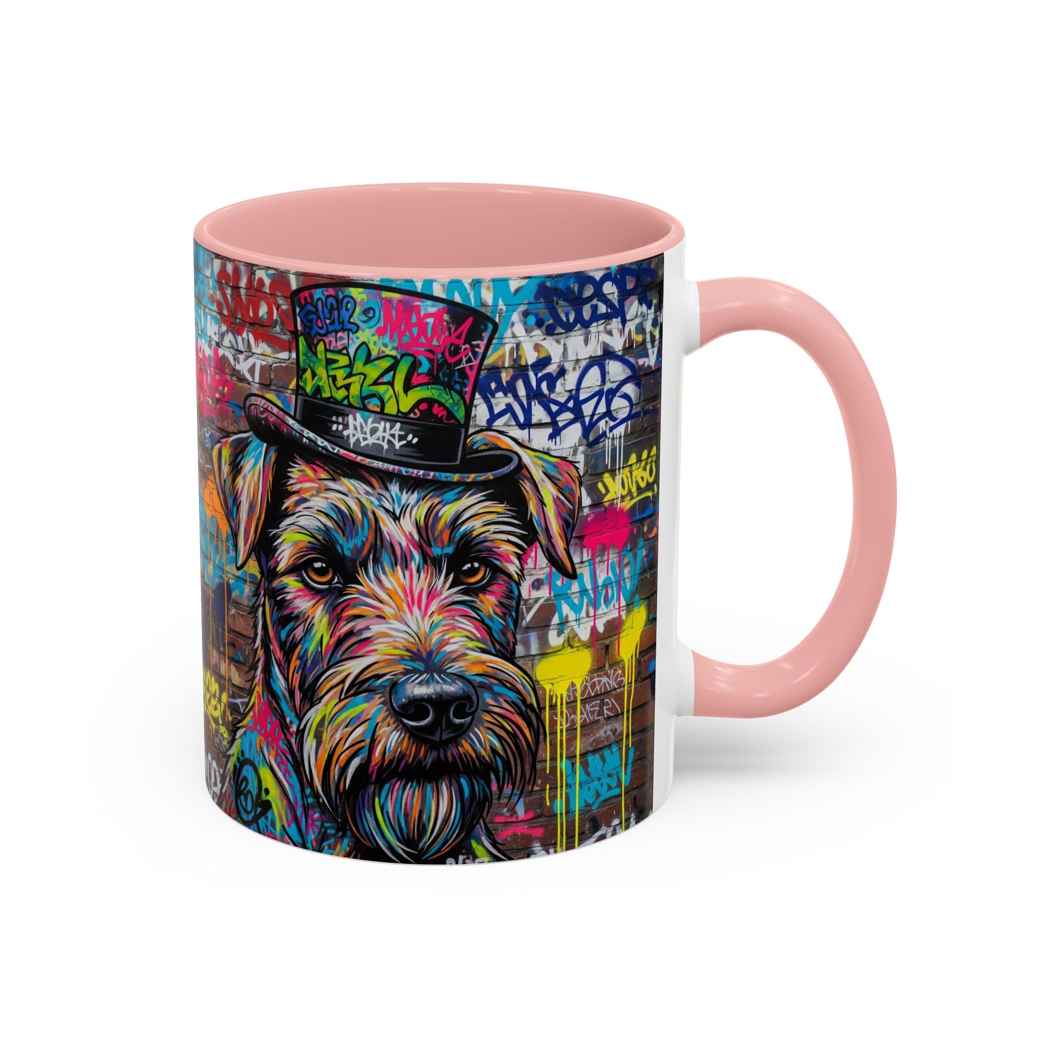 Dog Breed Theme Ceramic Mug – 11 oz & 15 oz