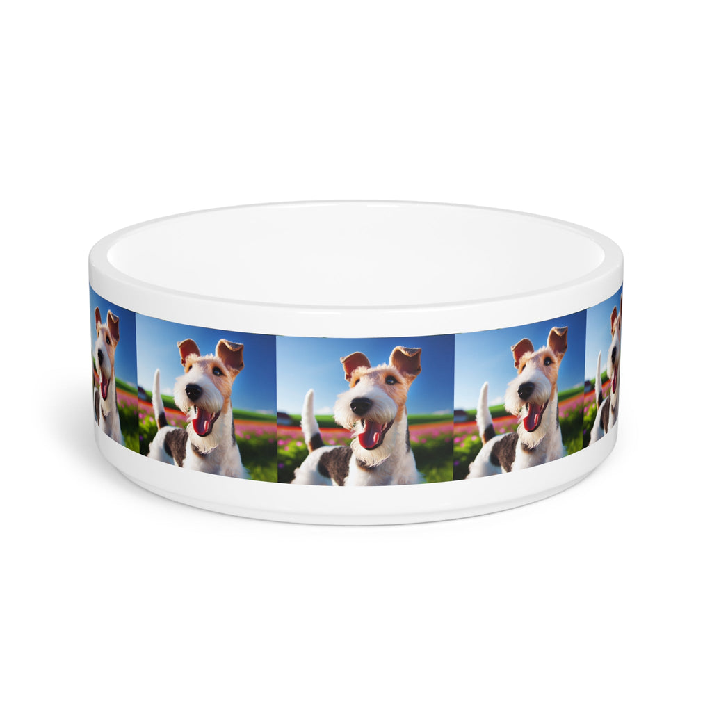 Ceramic Pet Bowl – 16 oz Dog Feeding Bowl
