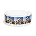 Ceramic Pet Bowl – 16 oz Dog Feeding Bowl