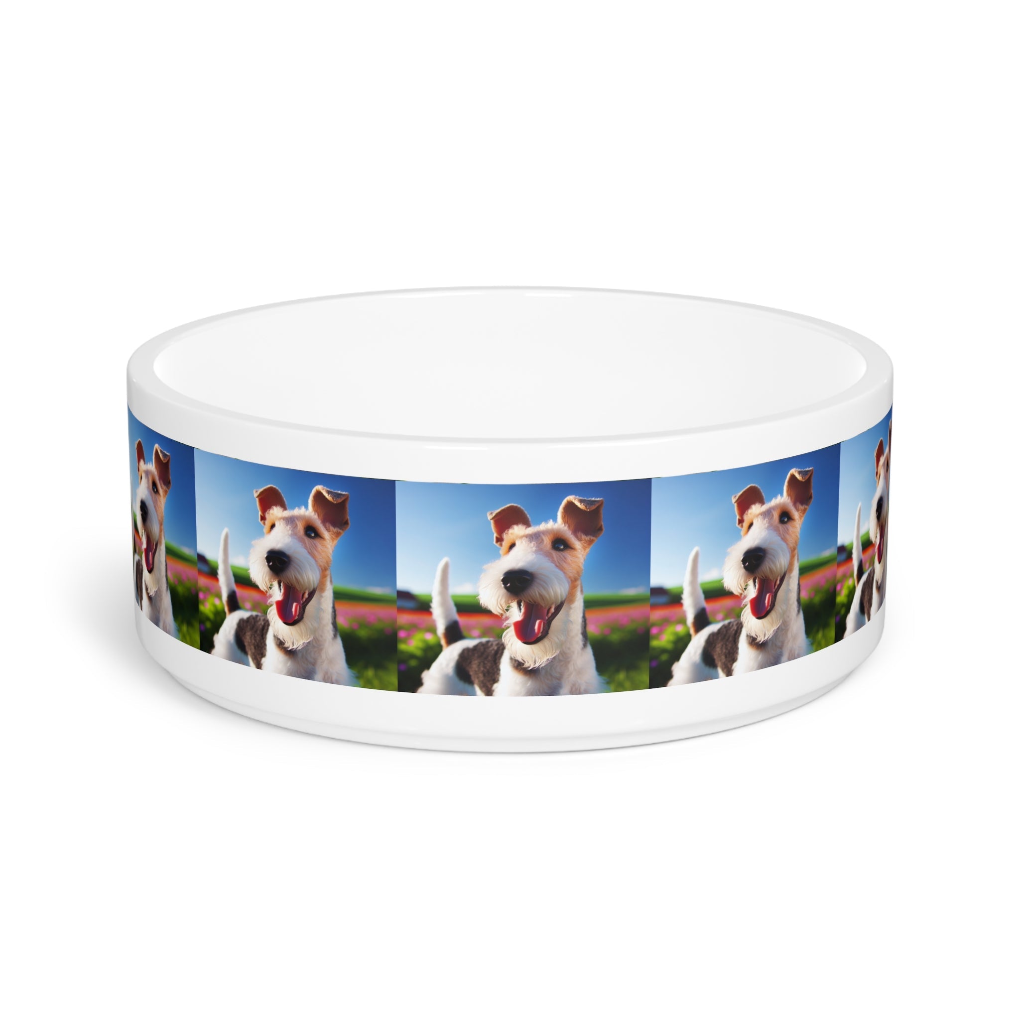 Ceramic Pet Bowl – 16 oz Dog Feeding Bowl
