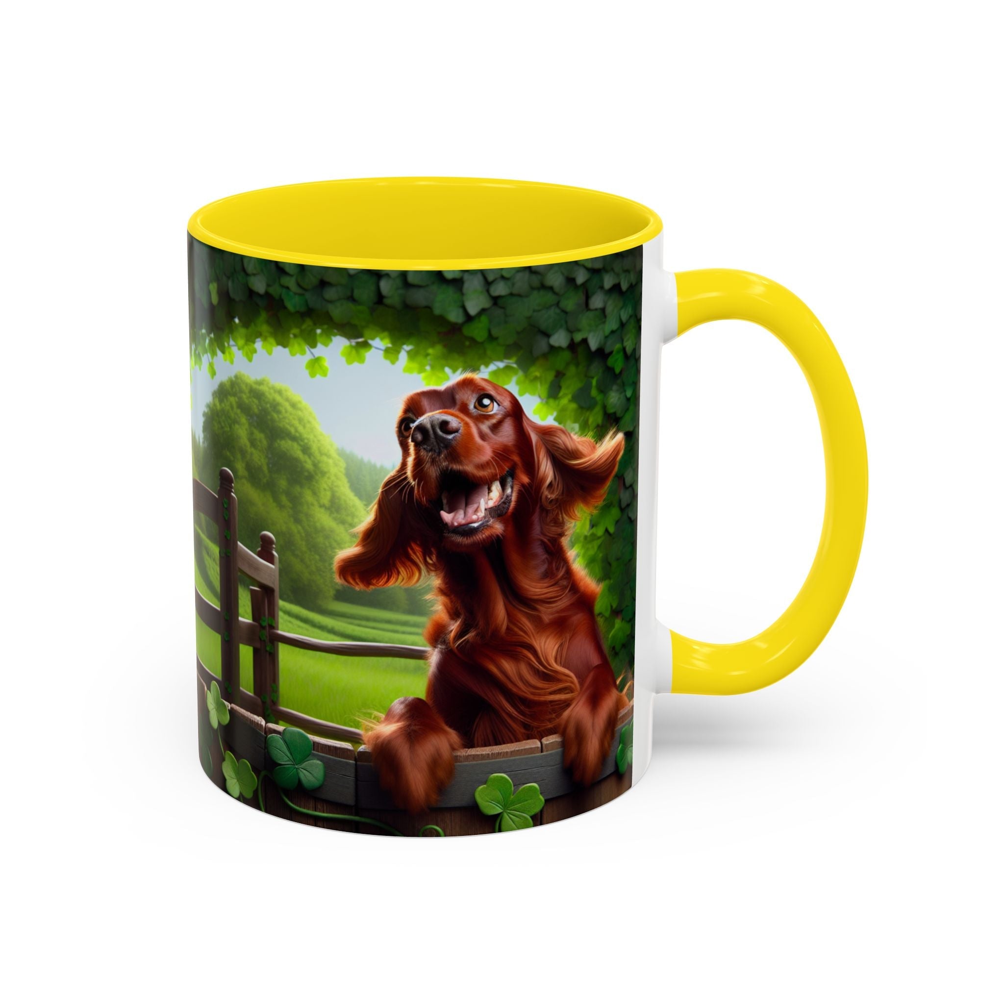 Dog Breed Theme Ceramic Mug – 11 oz & 15 oz