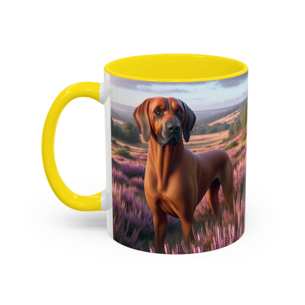 Dog Breed Theme Ceramic Mug – 11 oz & 15 oz