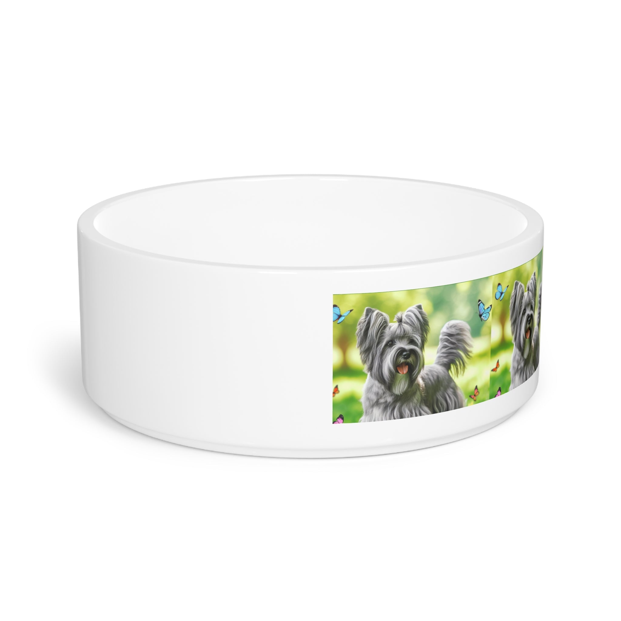Ceramic Pet Bowl – 16 oz Dog Feeding Bowl