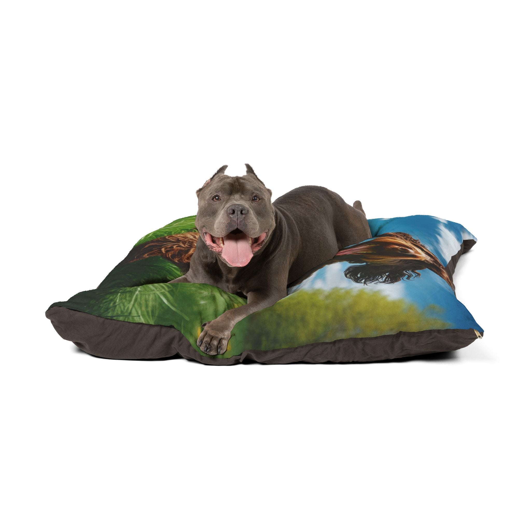 Pet Bed – Plush Dog Bed, 3 Size Options
