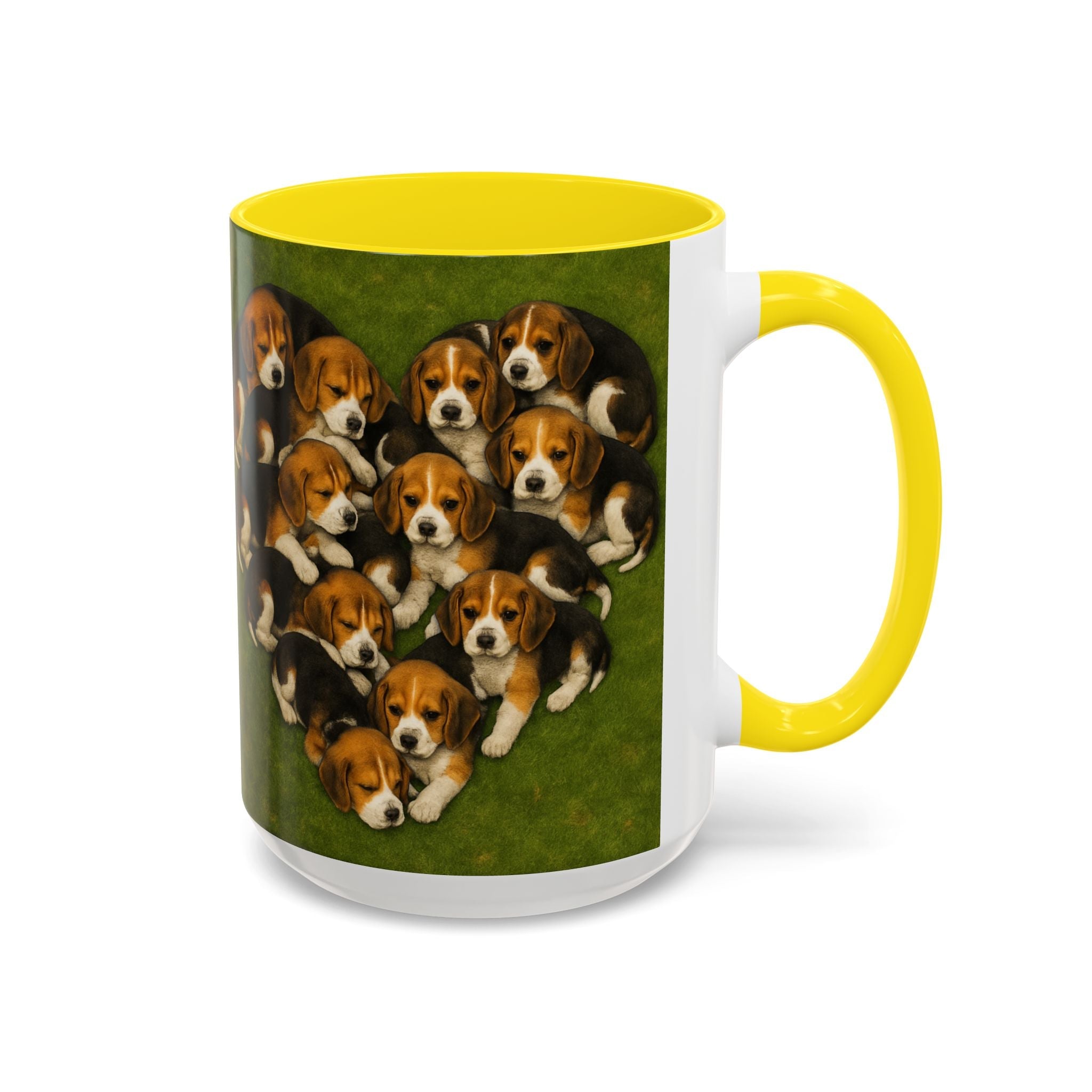 Dog Breed Theme Ceramic Mug – 11 oz & 15 oz