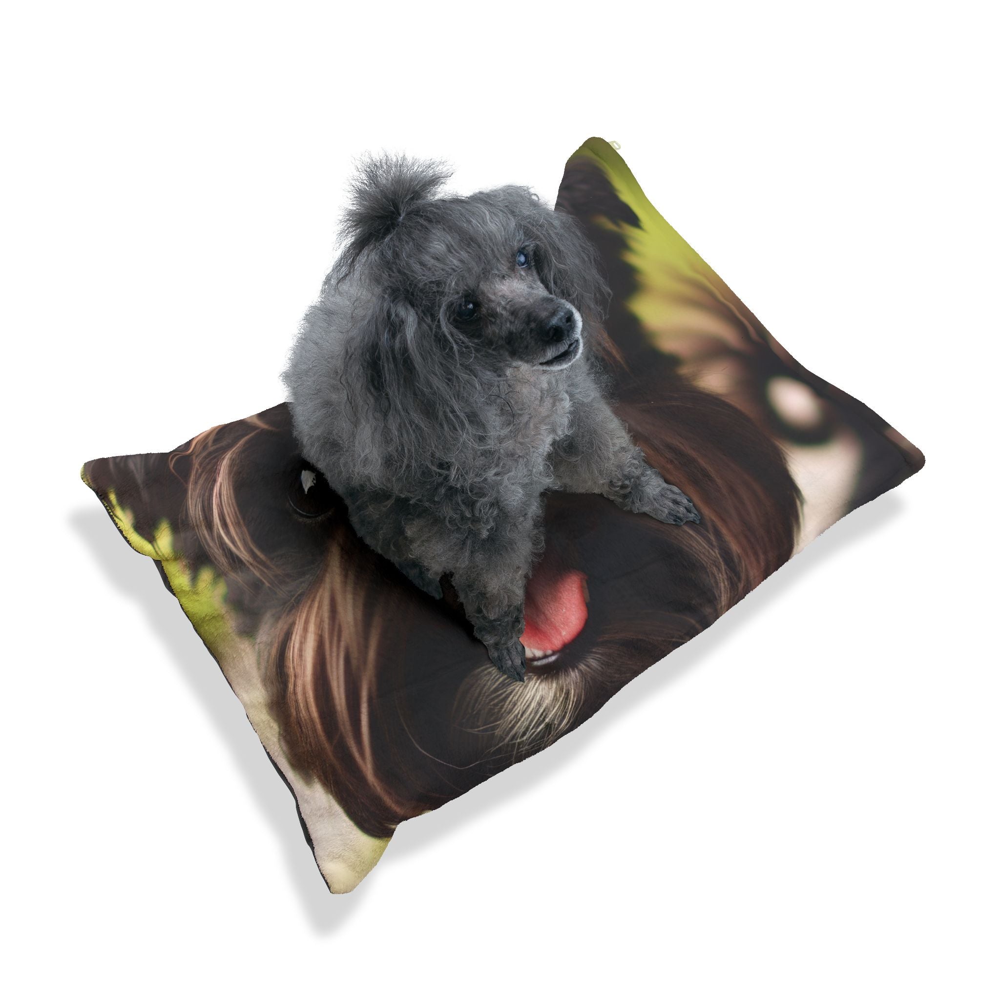 Pet Bed – Plush Dog Bed, 3 Size Options