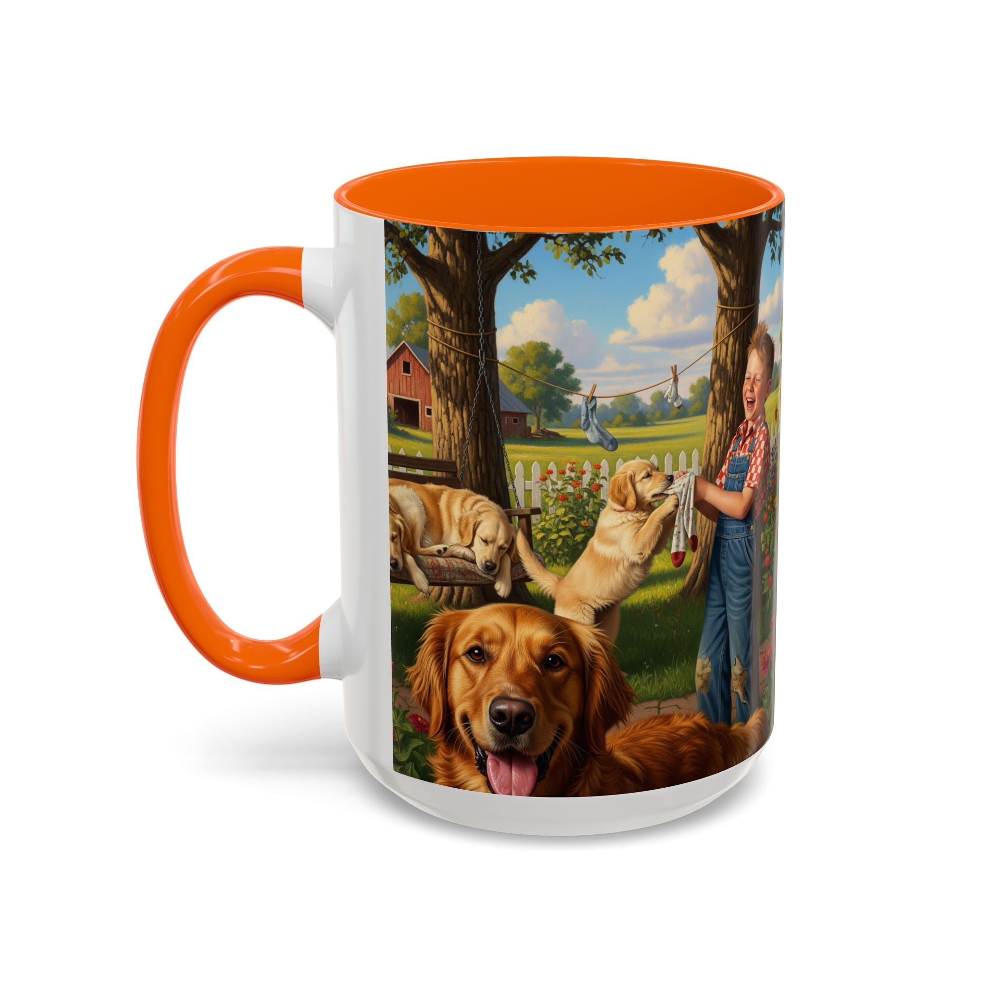 Dog Breed Theme Ceramic Mug – 11 oz & 15 oz