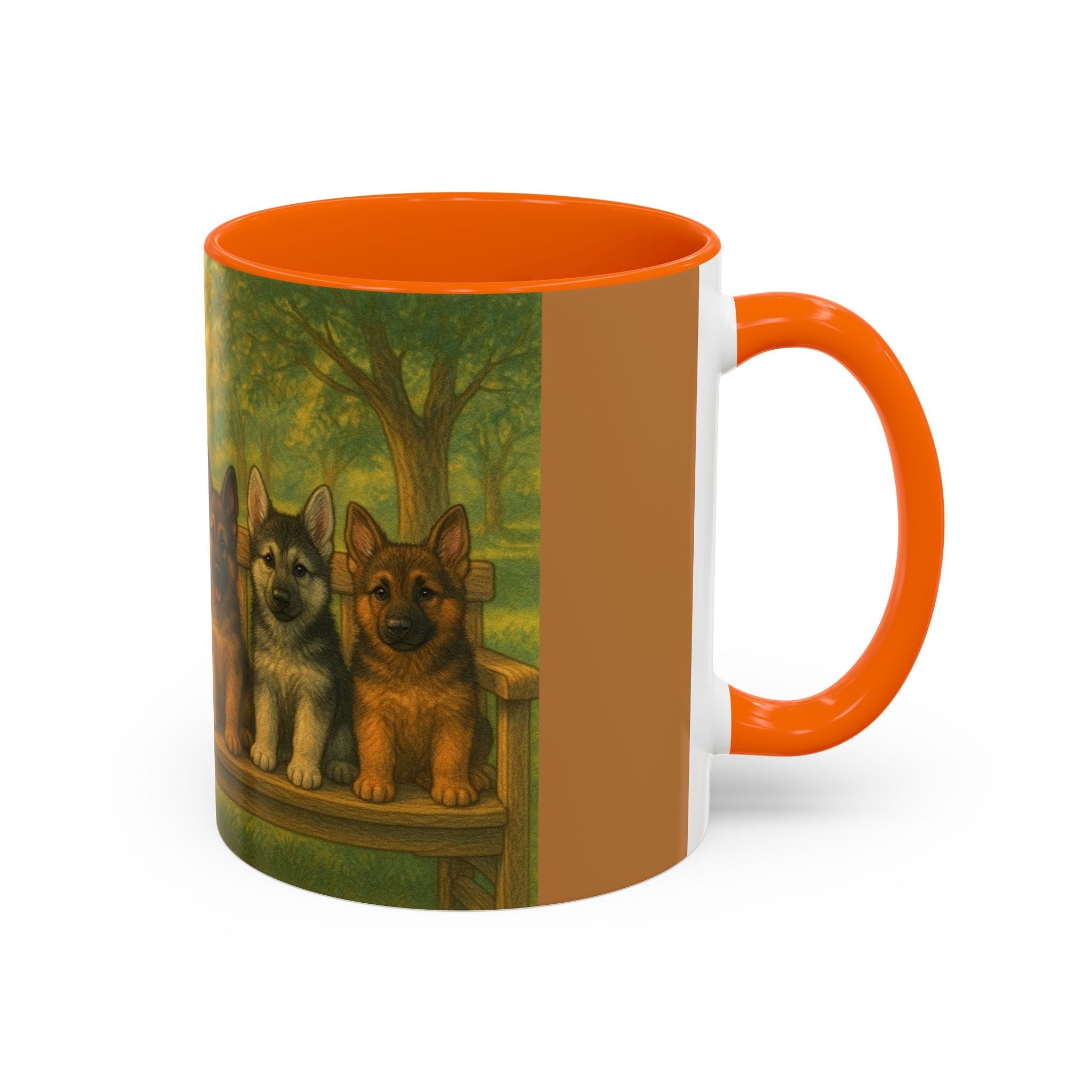 Dog Breed Theme Ceramic Mug – 11 oz & 15 oz