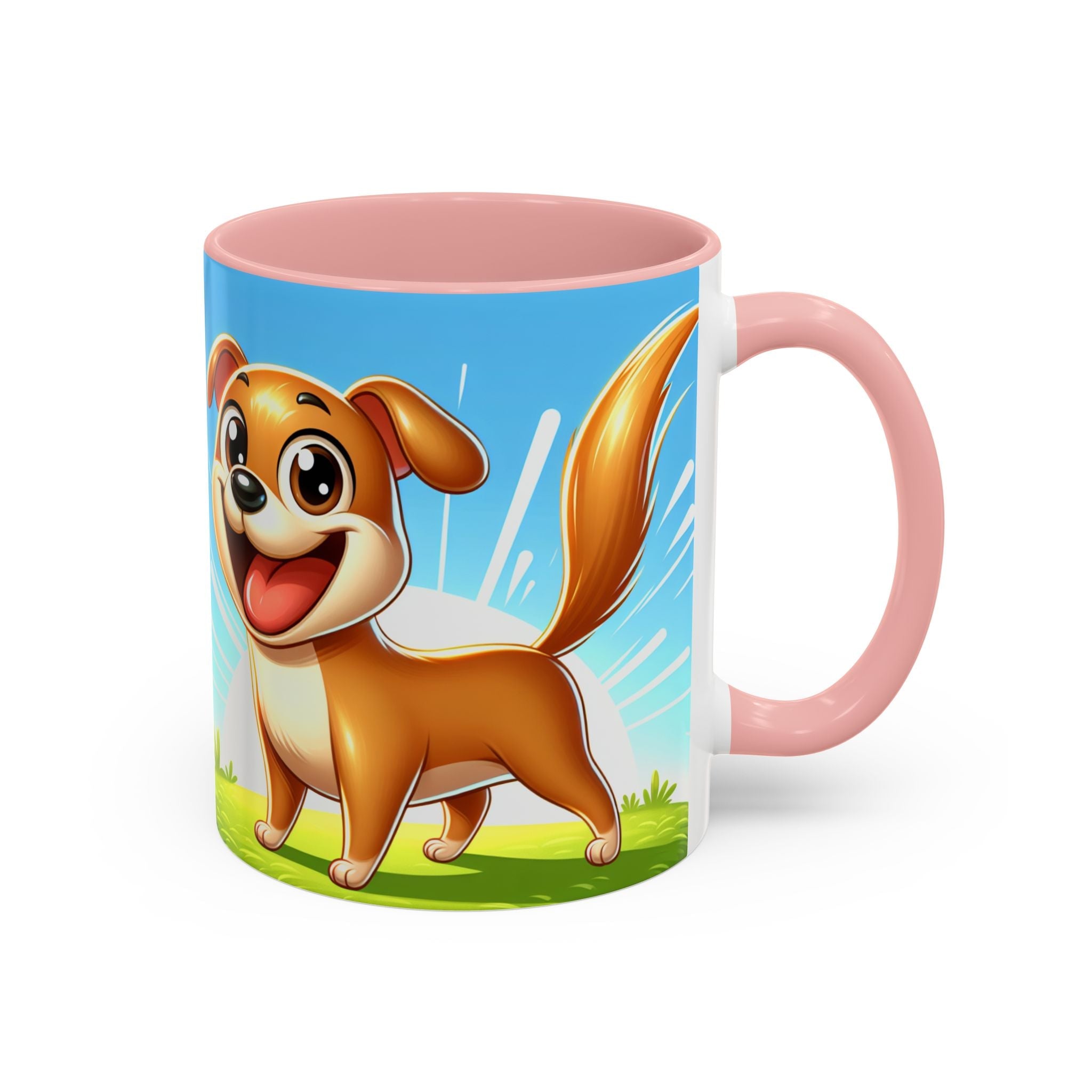 Dog Breed Theme Ceramic Mug – 11 oz & 15 oz